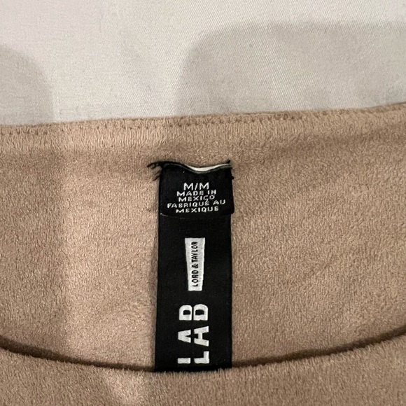 Design Lab Suede Design Shirt - Picture 5 of 7